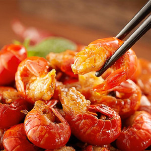 冷吃麻辣小龙虾尾即食熟食肉类香辣虾尾巴下酒菜零食品休闲小吃