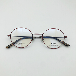 cd正品包邮新款cfrlsmandenro男女款纯钛防蓝光cd眼镜框