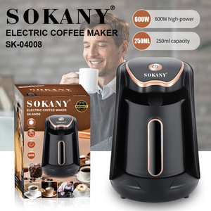 出口SOKANY04008咖啡机土耳其电热咖啡壶ELECTRIC COFFEE MAKER