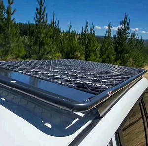 途乐y62平顶框arb行李架y61车顶行李架旅行架arb正品