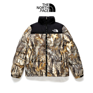 thenorthface/北面羽绒服男女新款1996美版落叶tnf联名nuptse外套