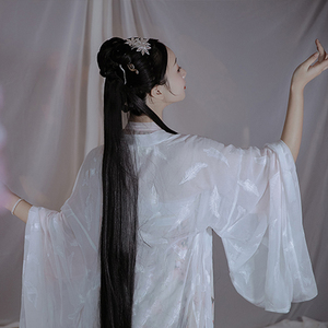 惊鸿记【白羽】 日常百搭仙气大袖衫汉服