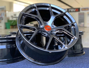 正品star锻造轮毂轻量化17寸18寸19寸定制镂空fks轮毂改装3系a4