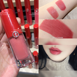 armani/阿玛尼 小胖丁唇釉004/200/406/407/504 粉胖丁腮红51/53