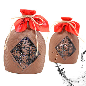 张家界红高梁白酒清香型52度原浆年份湖南特产粮食酒高梁酒