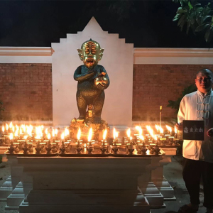 素素家 泰国佛牌 阿赞苏斌 五眼四耳蜡烛