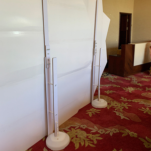 活动签名展会生日广告牌婚庆支架子kt板背景板墙布置折叠支撑架杆