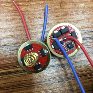 7135*8*10*12电路板3.5a电流4.2v单锂电手电恒流t6 l2 v3驱动20mm