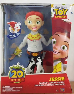 玩具总动员 toystory 可发声 翠丝 杰西 jessie 盒装公仔人偶模型