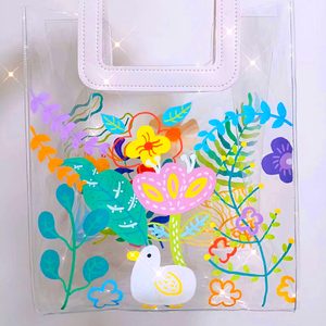 29tb488337184淘宝涂鸦手提袋亚麻布袋子麻袋diy绘画帆布袋小号手绘