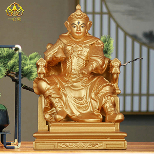 4寸树脂华光大帝神像五显灵官三眼马天君马元帅马明王像车载摆件