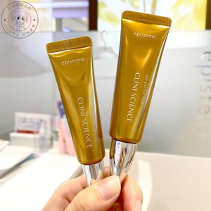 日本代购直邮episteme嫒碧知 精华修护抗糖化抗老化眼霜 9g/18g