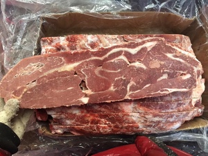 新鲜生牛肉冷冻牛肉牛前腿肉500g《10斤起拍》江浙沪皖15斤包邮