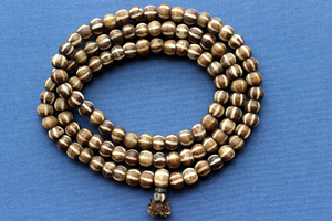 pumtek 邦提克念珠 木化石珠 天珠旁系 108颗直径10mm