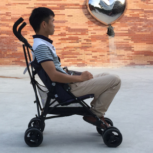 大童推车大孩轻便折叠儿童旅游出门代步可坐躺1-2-3-4-5-6-7-8岁