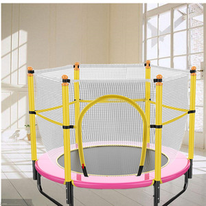 蹦蹦床家用儿童室内小型弹跳床宝宝小孩蹭蹭床家庭跳跳床带护网