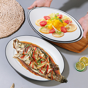 炒菜盘子饭店塑料创意