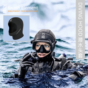 fourth element 第四元素潜水头套保暖技术潜水员 3mm/5mm 4元素