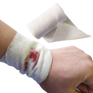 仿效妆假血浆纱布影视特效化妆道具万圣节化妆用品包扎伤口仿真血