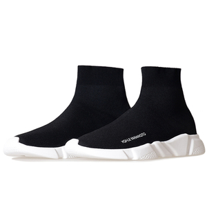 adds y-3男鞋高帮弹力套脚袜子鞋y3厚底增高运动休闲鞋情侣板鞋