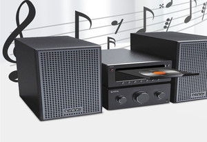 infinity/燕飞利仕 ms720 多功能cd机组合蓝牙迷你hifi音响收音机