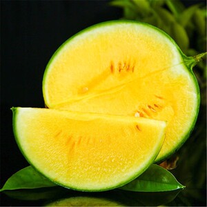 特小凤西瓜脆甜黄心薄皮多汁当季新鲜现摘孕妇水果整箱包邮黄壤10