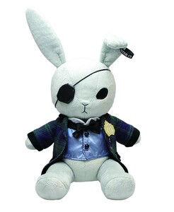 【景阁/原版】日本黑执事 超大毛绒公仔彼得兔 兔子 可换装 夏尔