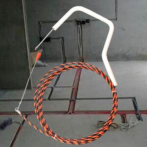 拉线电线神器拉手持式引线穿线器电工穿管器家用小号室内串线引线