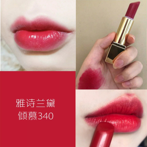 雅诗兰黛184 340色号口红两支正装3.5g倾慕唇膏官方正品圣诞镜面