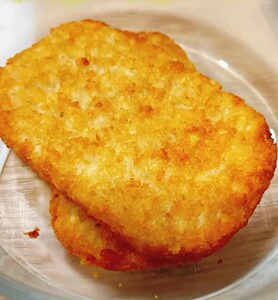 蓝威斯顿薯饼