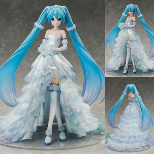 miku 婚纱初音 礼服未来 1/7盒装 手办摆件模型结婚礼物0人付款17