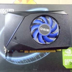 00祥达科技88淘宝2k游戏显卡:影驰gt730战将1gd3和gt730骁将 21人