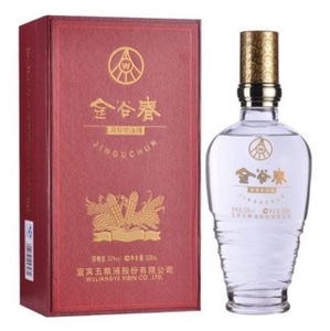 五粮液金谷春全系列贵宾品鉴乌龙品鉴一帆风顺新珍品52度浓香型酒