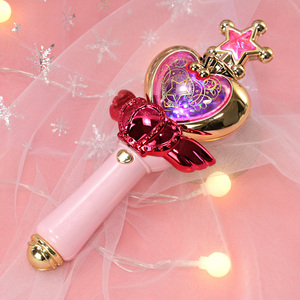 魔法棒女孩小魔仙套装女童发光玩具巴拉仙女棒巴拉六一儿童节礼物