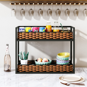 餐桌收纳整理架