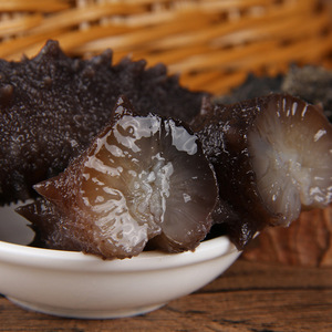 即使海参野生淡干辽参刺参新鲜特产单个装家用50g 10只顺丰包邮