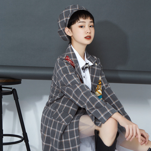 儿童摄影2022主题服装12岁女孩写真艺术照衣服影楼大童拍照套装