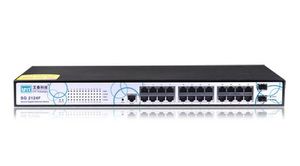 艾泰HiPER SG2124F网吧专用核心网管交换机，光纤交换机,端口汇聚