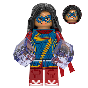 美剧超级英雄惊奇女士X1899儿童MOC益智拼装积木人仔玩具兼容乐高