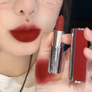 givenchy纪梵希新品红丝绒口红哑光雾面n42梅子色显白秋冬