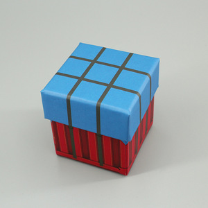 蛋糕装饰插牌摆件空投箱吃鸡道具模型蛋糕插件装饰生日礼物