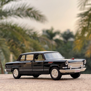 1/64红旗ca7220汽车模型仿真男孩玩具车合金车模摆件jun96029437958