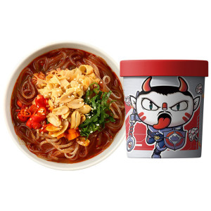 800人付款淘宝食族人酸辣粉食人族重庆网红桶装酸辣粉食族100方便速食