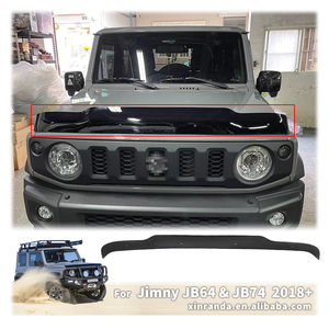 适用于2019 2020+新款吉姆尼JIMNY JB74 机盖引擎盖沙石挡砂石挡