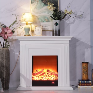 12米美式简约壁炉