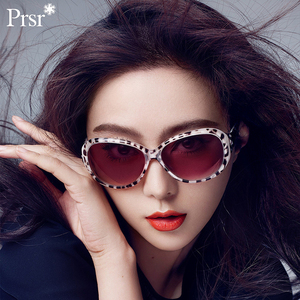 prsr帕莎正品范冰冰明星时尚欧美防紫外线女士太阳镜眼镜墨镜6972