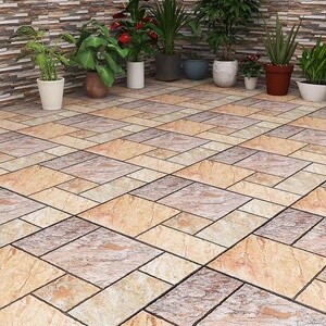 庭院地砖户外阳台瓷砖 室外院子铺砖花园仿古砖别墅露台防滑地砖