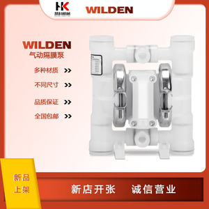 威尔顿隔膜泵WILDEN P.025/PPPPP/WFS/TF/PWF/酸碱泵化工泵加药泵