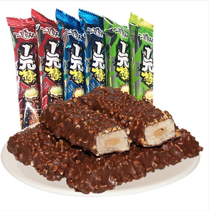 40根1kg装可可林一元棒巧克力夹心棒零食礼包多规格可选26g/根