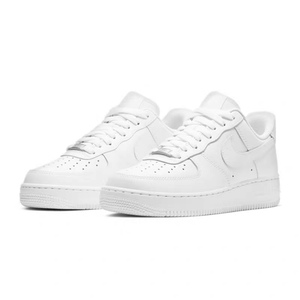 耐克nike air force 1 空军一号纯白低帮男女休闲板鞋dd8959-100